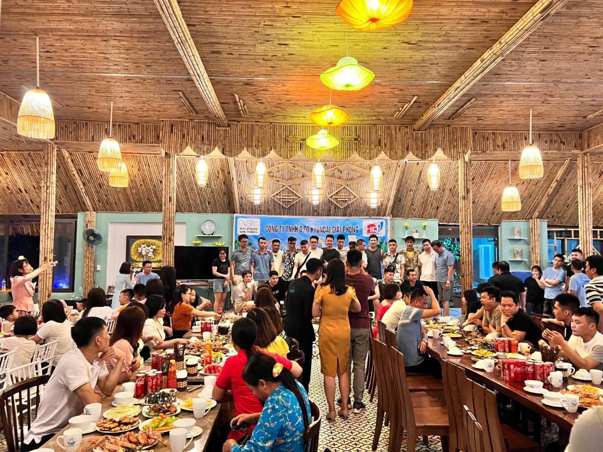 Minh Chau Beach Resort Quang Ninh  Exteriör bild