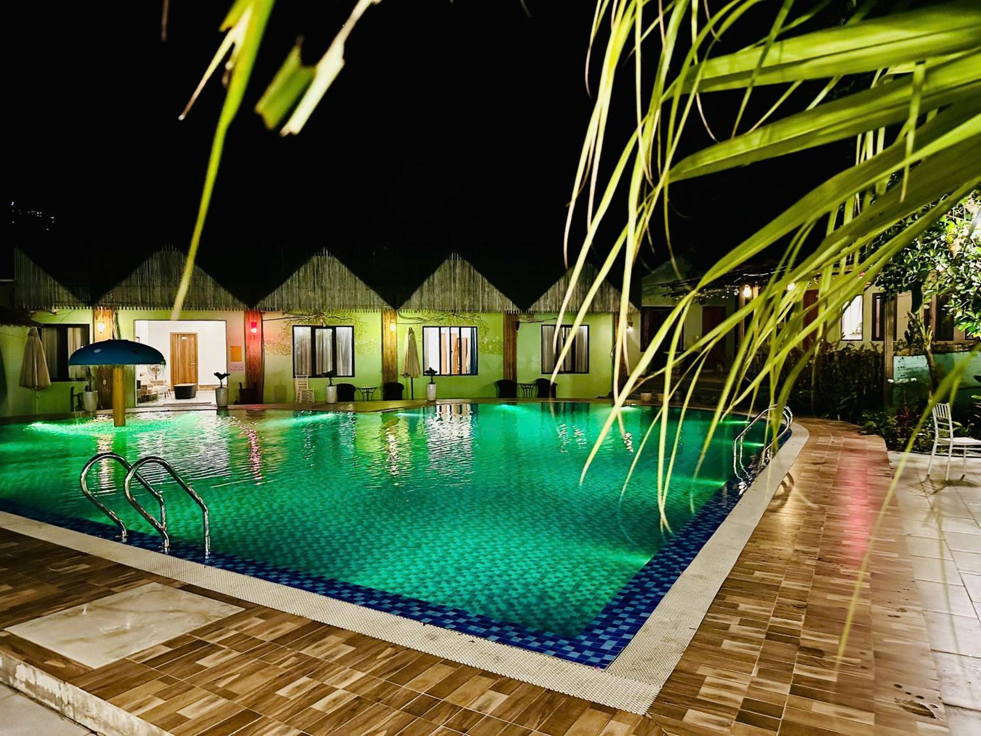 Minh Chau Beach Resort Quang Ninh  Exteriör bild