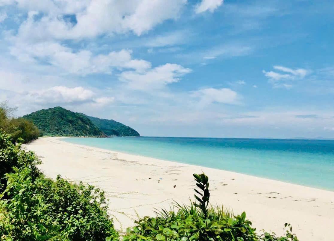 Minh Chau Beach Resort Quang Ninh  Exteriör bild