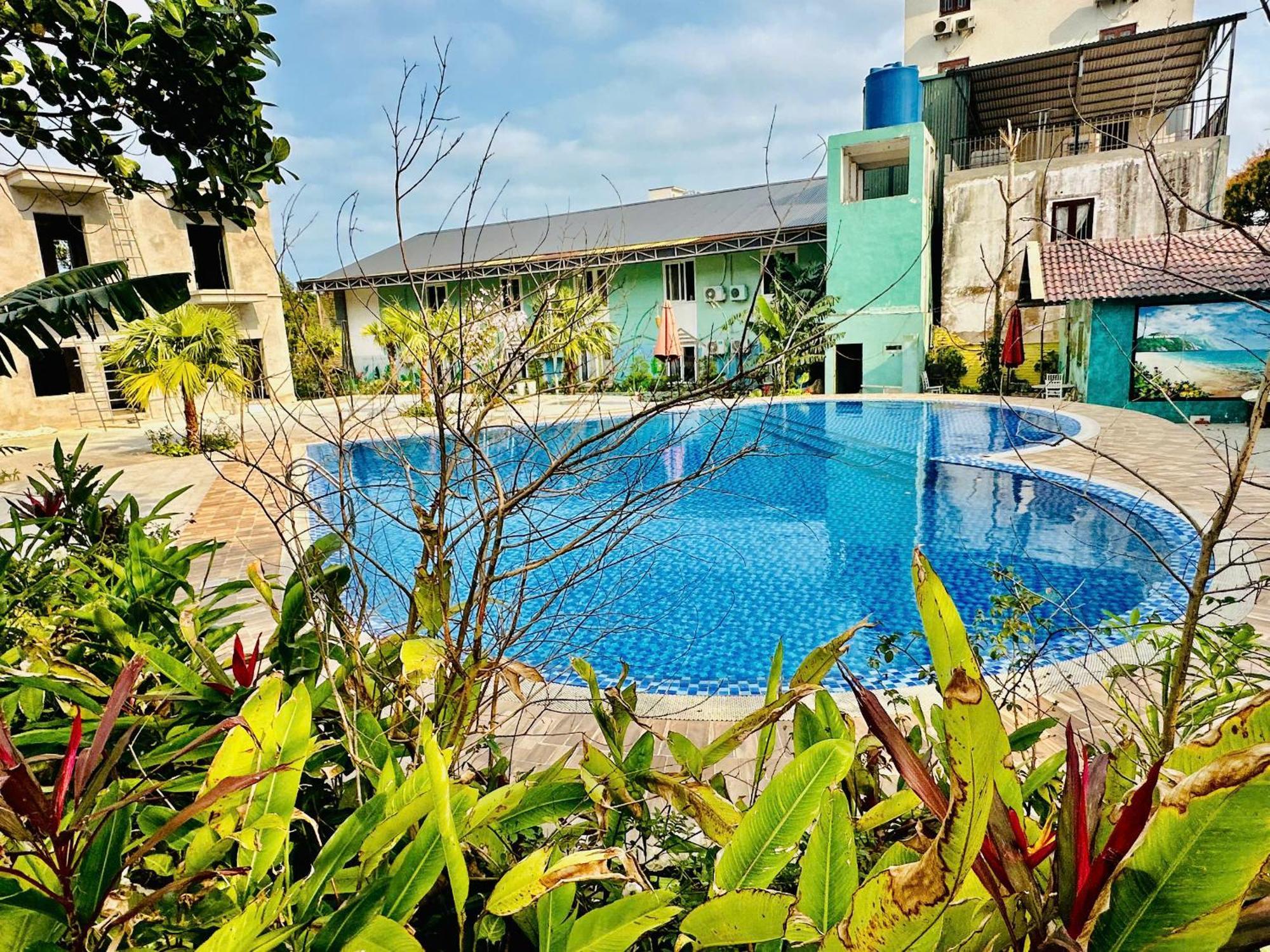 Minh Chau Beach Resort Quang Ninh  Exteriör bild