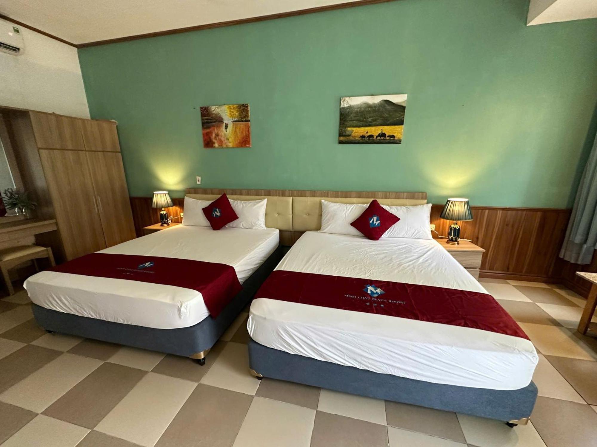 Minh Chau Beach Resort Quang Ninh  Exteriör bild